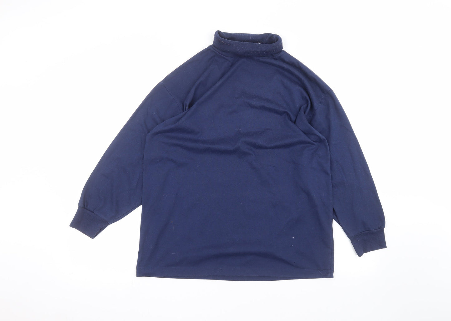 Womens UK Size L monique Blue Pullover Jumper