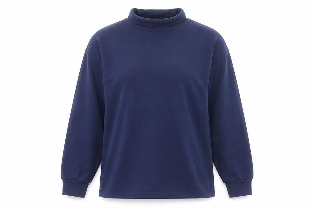 Womens UK Size L monique Blue Pullover Jumper