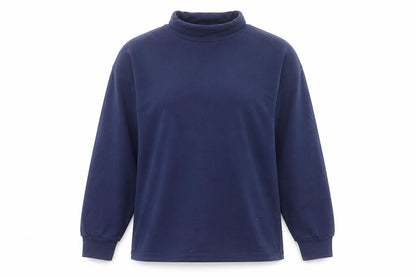 Womens UK Size L monique Blue Pullover Jumper
