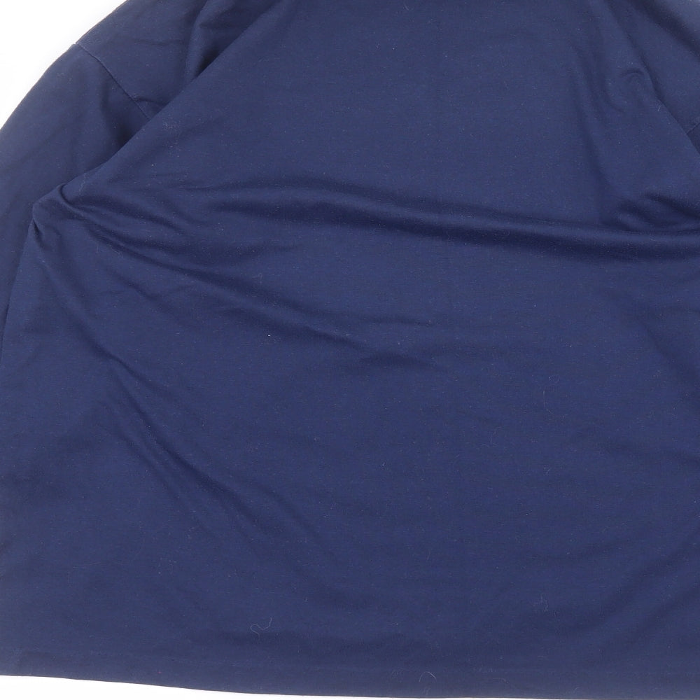 Womens UK Size L monique Blue Pullover Jumper