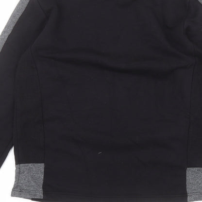 Easy Mens Black   Pullover Jumper Size S