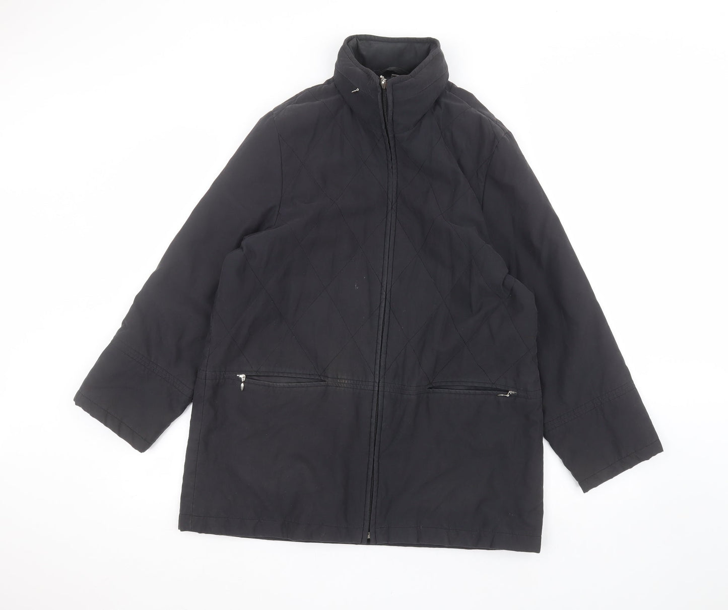 ROSETTE Womens Black   Jacket  Size 16