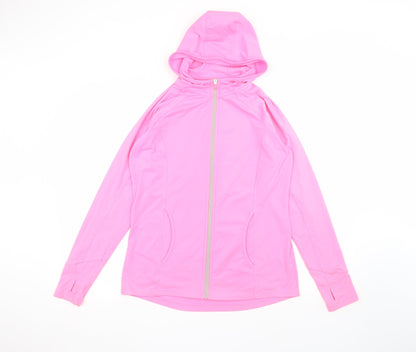 Avon Womens Pink   Rain Coat Coat Size 12