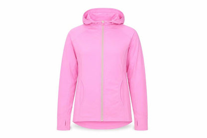Womens UK Size 12 Avon Pink Rain Coat