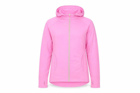 Womens UK Size 12 Avon Pink Rain Coat