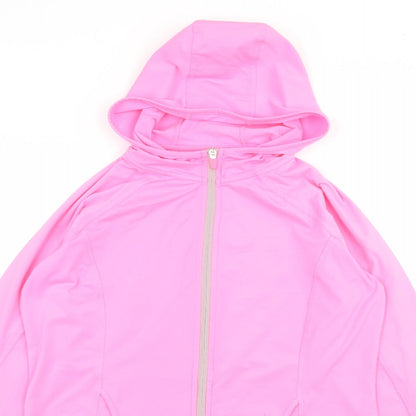 Avon Womens Pink   Rain Coat Coat Size 12