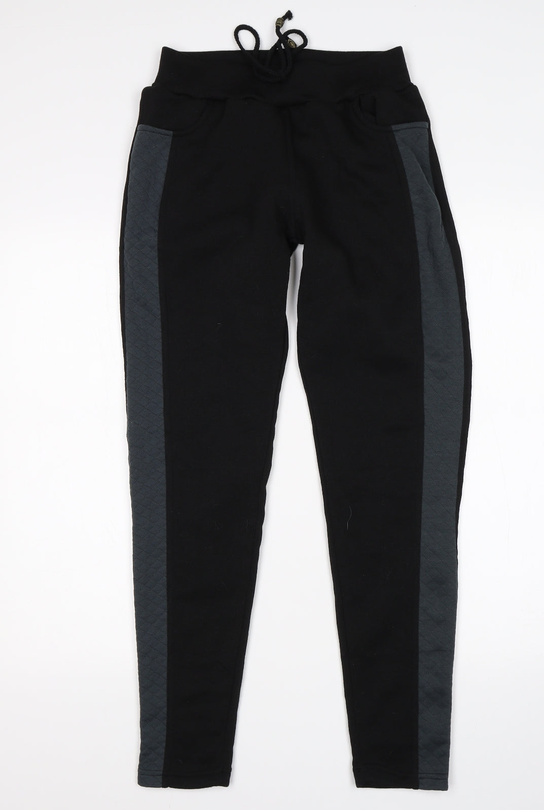 Womens UK Size M Preworn Regular Fit Sweatpants Multicoloured Trousers