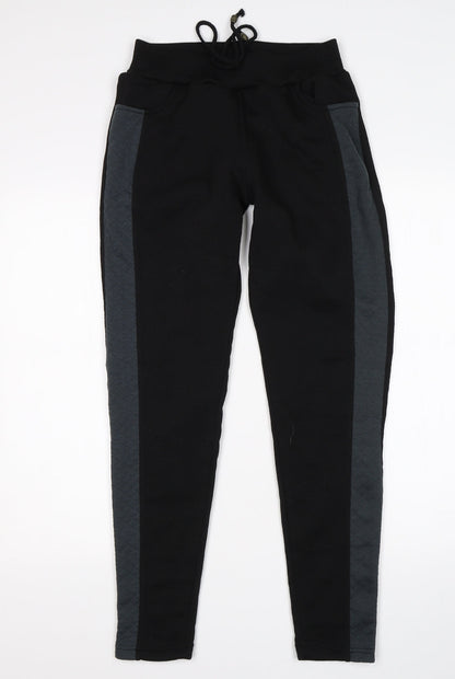 Womens UK Size M Preworn Regular Fit Sweatpants Multicoloured Trousers
