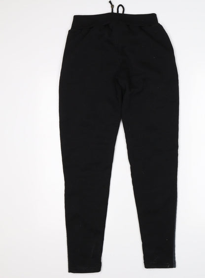 Womens UK Size M Preworn Regular Fit Sweatpants Multicoloured Trousers