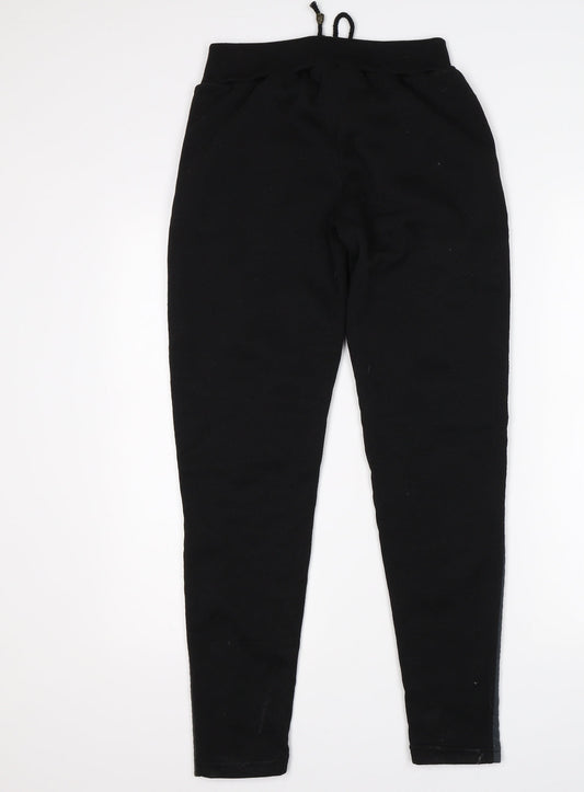 Womens UK Size M Preworn Regular Fit Sweatpants Multicoloured Trousers