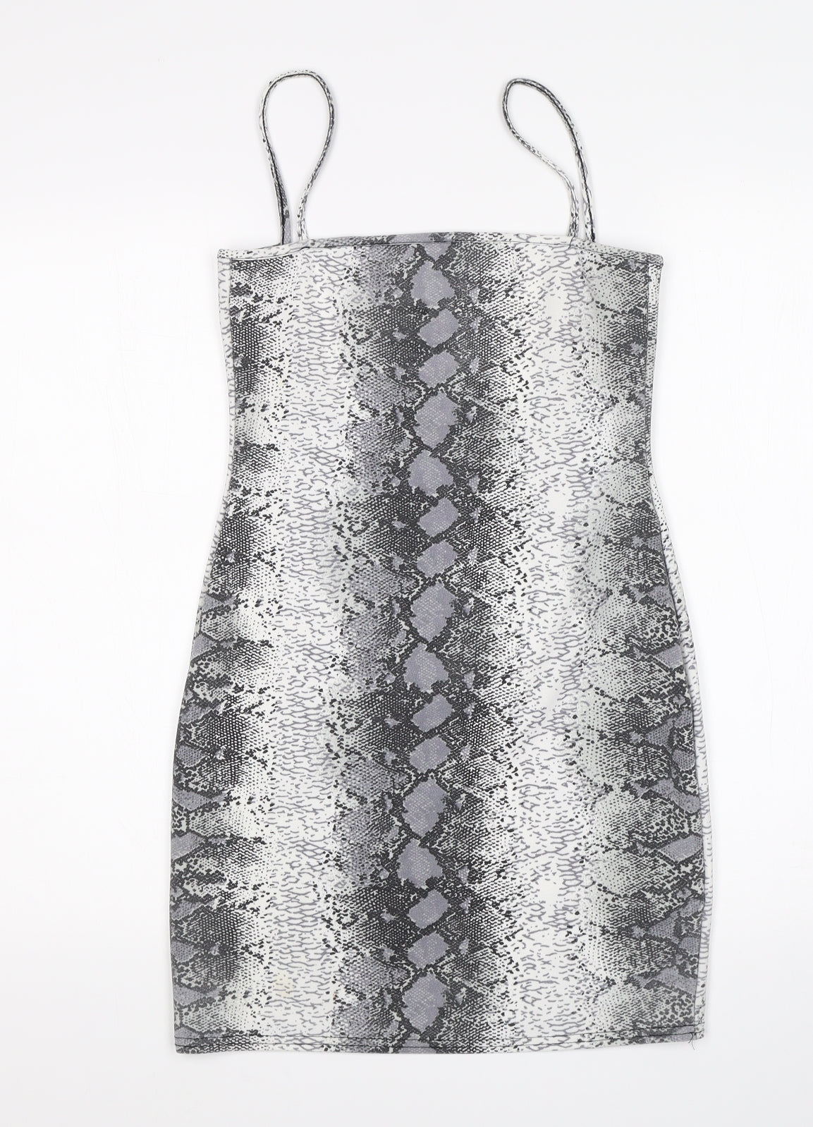 In the Style Womens Multicoloured Animal Print  Mini  Size 10