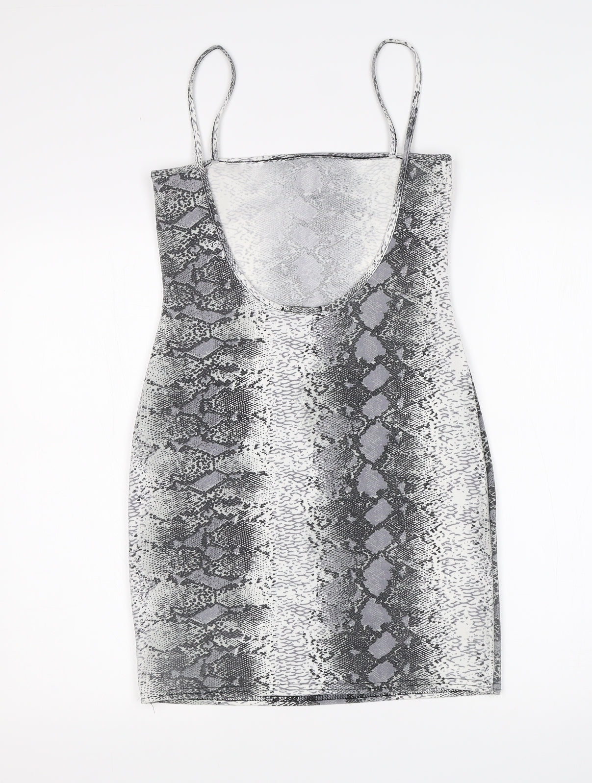 In the Style Womens Multicoloured Animal Print  Mini  Size 10