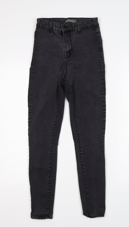 Denim Co Womens Grey   Skinny Jeans Size 12 L26 in