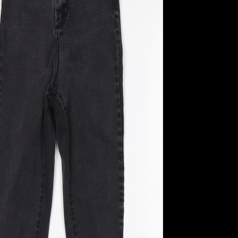 Denim Co Womens Grey   Skinny Jeans Size 12 L26 in