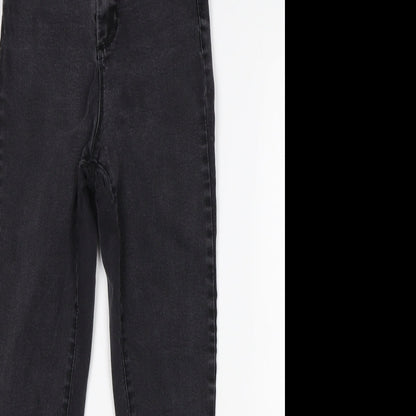 Denim Co Womens Grey   Skinny Jeans Size 12 L26 in