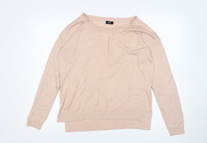F&F Womens Pink   Pullover Jumper Size 12