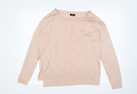 F&F Womens Pink   Pullover Jumper Size 12