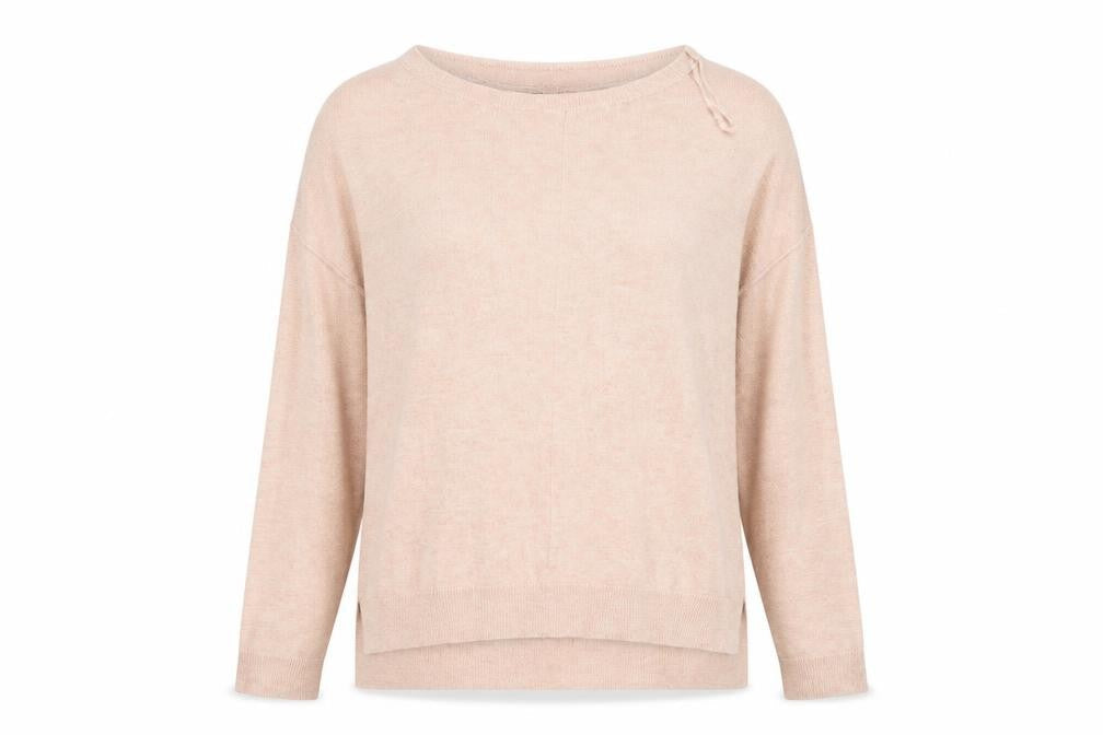 Womens UK Size 12 F&F Pink Pullover Jumper