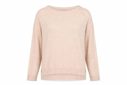 Womens UK Size 12 F&F Pink Pullover Jumper