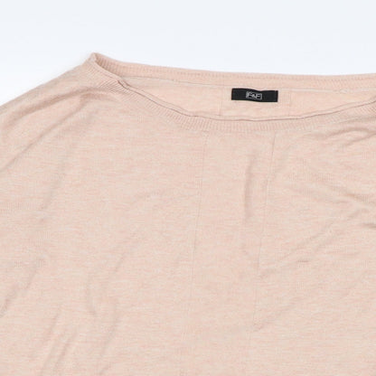 F&F Womens Pink   Pullover Jumper Size 12