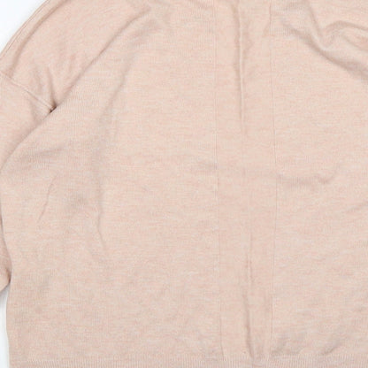 F&F Womens Pink   Pullover Jumper Size 12
