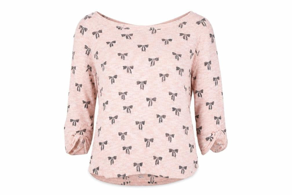 Womens UK Size 14 New Look Pink Pullover Jumper