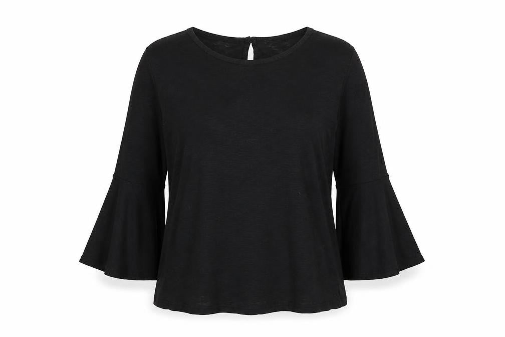 Womens UK Size 12 George Black Pullover Jumper