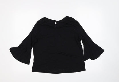 George Womens Black   Pullover Jumper Size 12