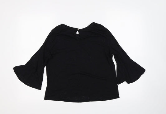 George Womens Black   Pullover Jumper Size 12
