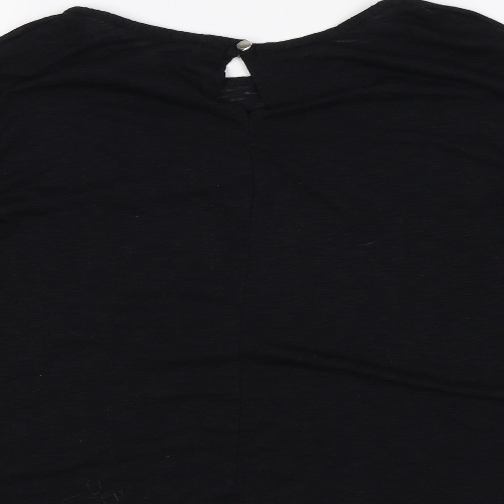 George Womens Black   Pullover Jumper Size 12