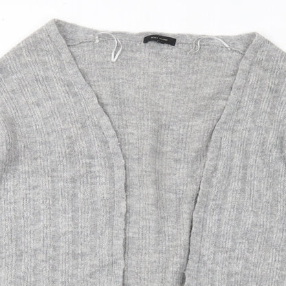 Womens UK Size 10 River Island Grey Cardigan Jumper