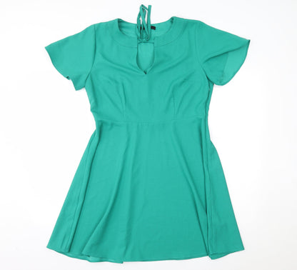 Very Womens Green   A-Line  Size 14
