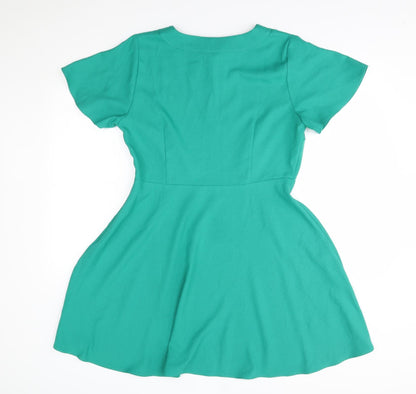Very Womens Green   A-Line  Size 14