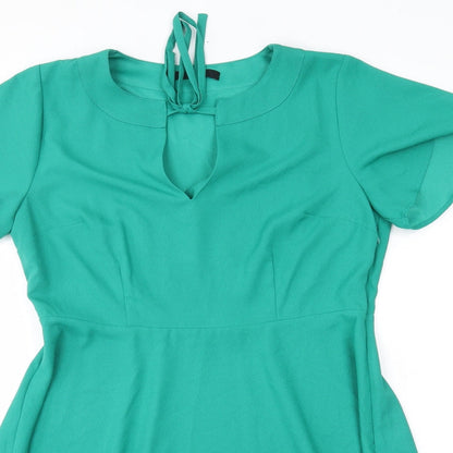 Very Womens Green   A-Line  Size 14