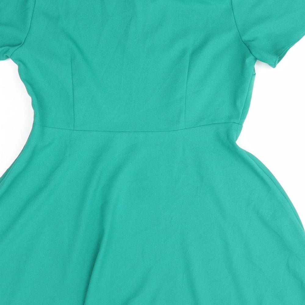 Very Womens Green   A-Line  Size 14
