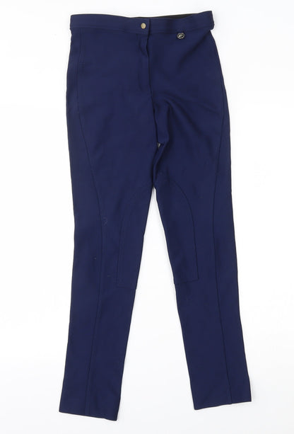john mcdougall Womens Blue   Trousers  Size 10 L27 in