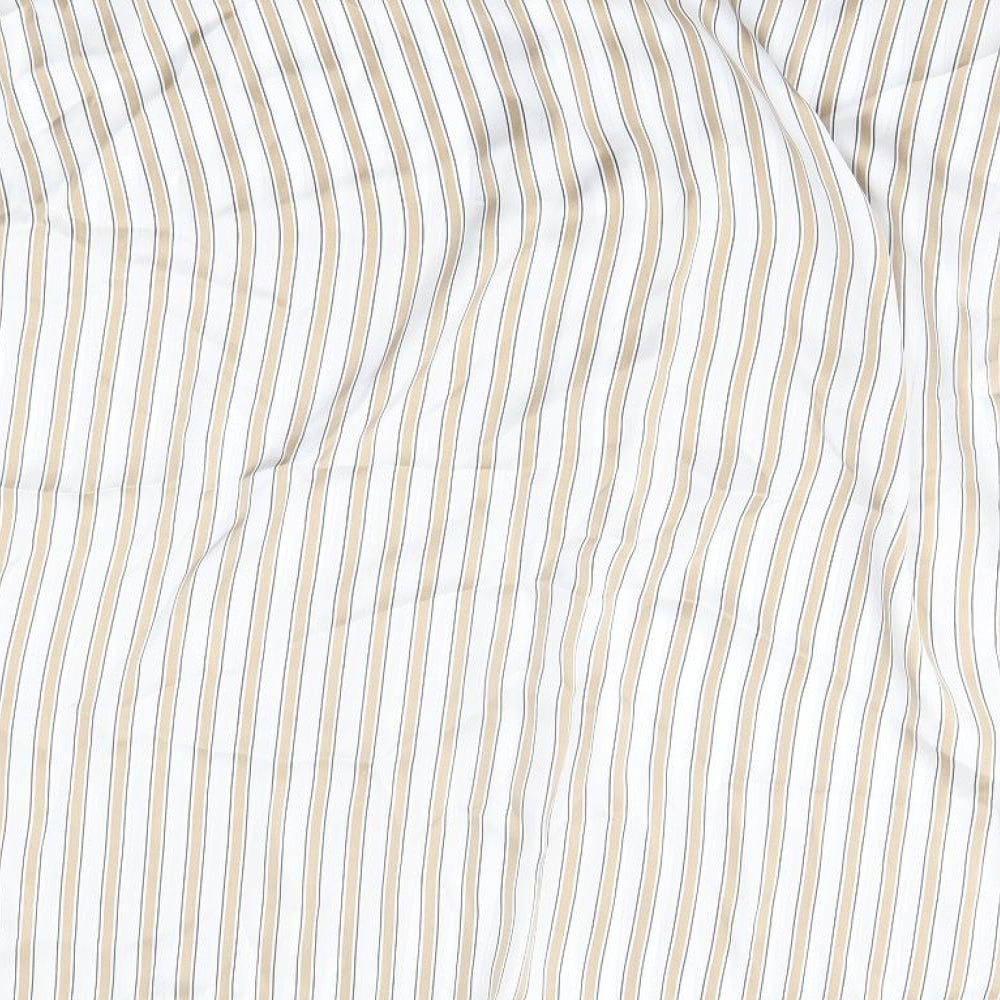 Zara Womens Beige Striped   Nightshirt Size S