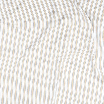 Zara Womens Beige Striped   Nightshirt Size S