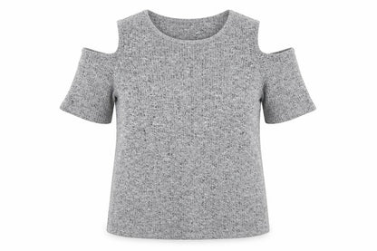 M&S Womens Grey   Pullover Jumper Size 16