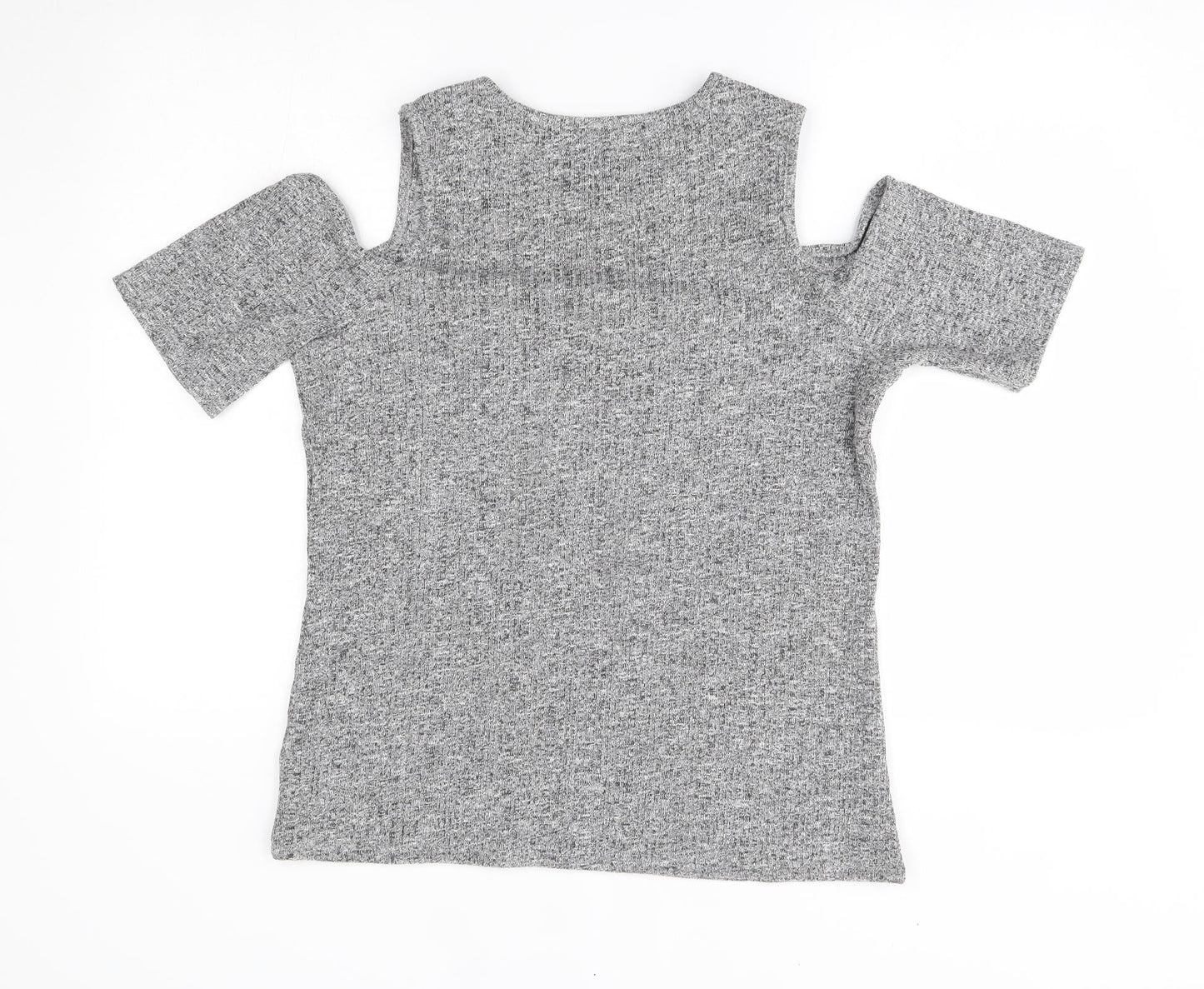 M&S Womens Grey   Pullover Jumper Size 16