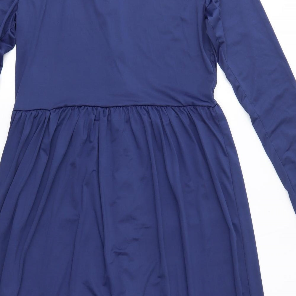 Preworn Womens Blue   A-Line  Size M