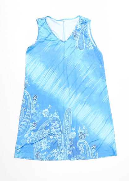 Preworn Womens Blue   Tank Dress  Size M
