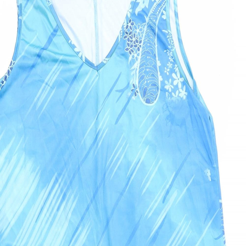 Preworn Womens Blue   Tank Dress  Size M