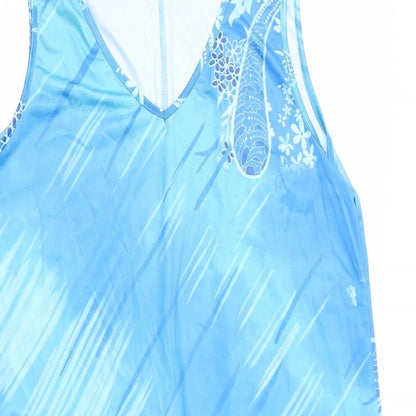 Preworn Womens Blue   Tank Dress  Size M