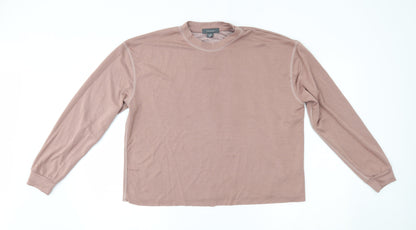 Primark Womens Pink   Pullover Jumper Size S
