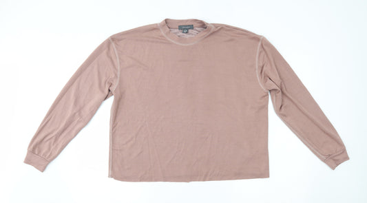 Primark Womens Pink   Pullover Jumper Size S