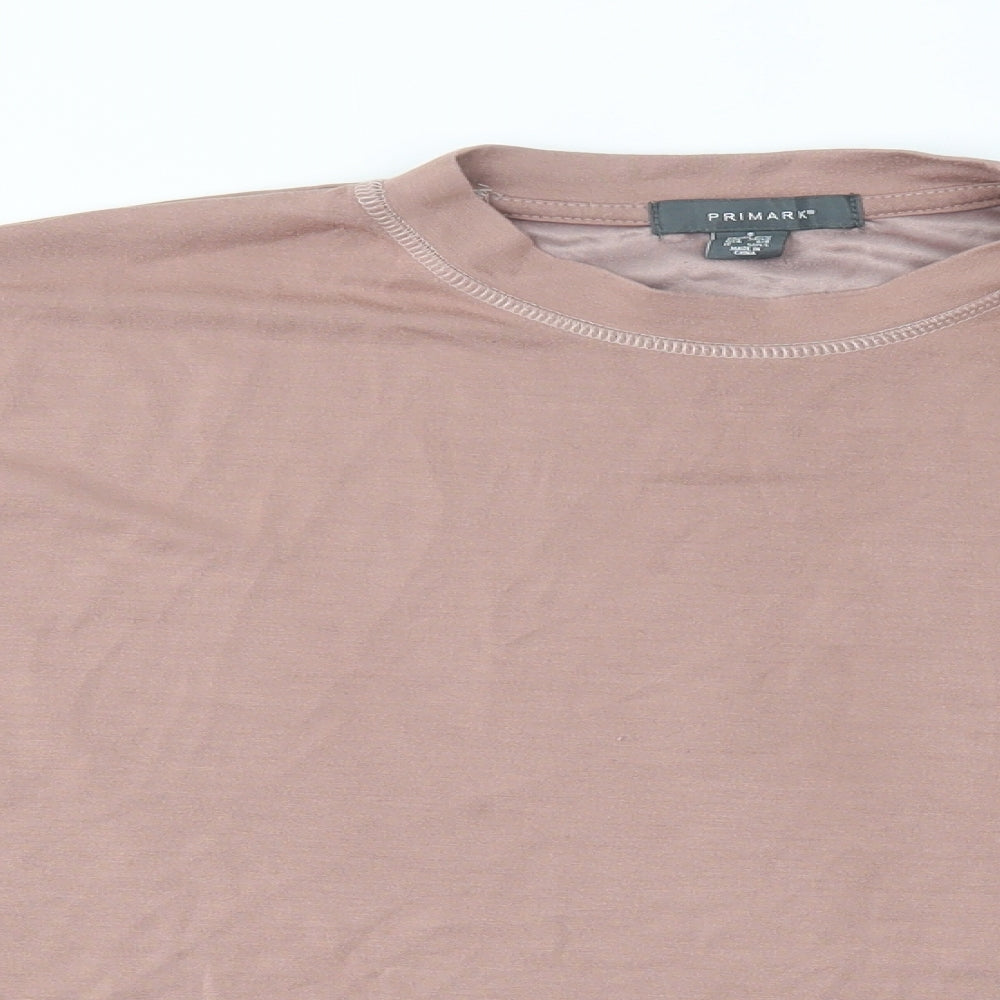 Primark Womens Pink   Pullover Jumper Size S