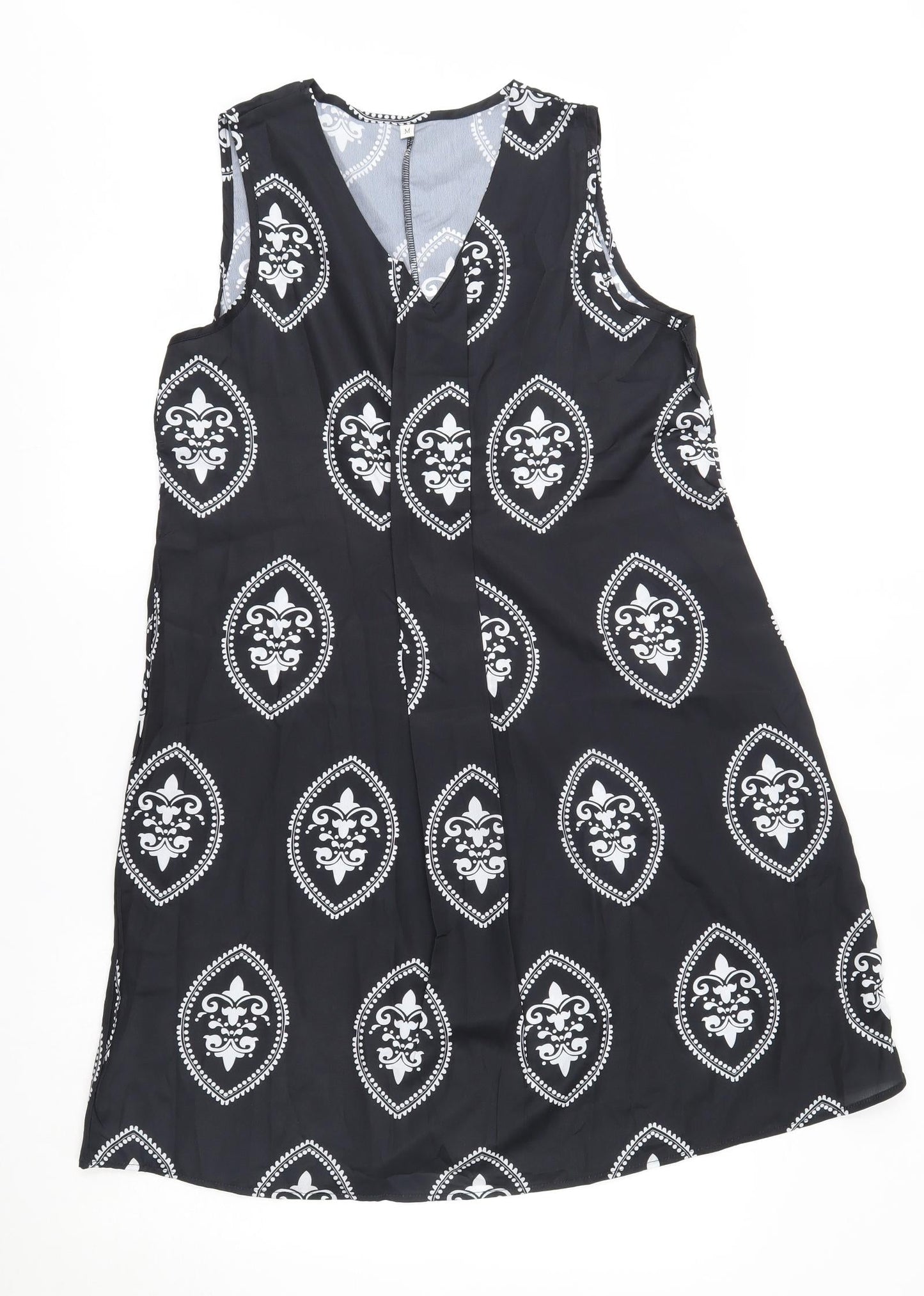 Preworn Womens Black   A-Line  Size M