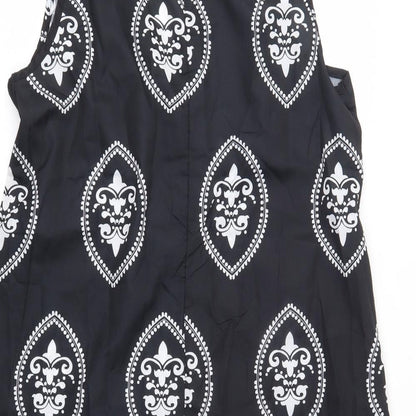Preworn Womens Black   A-Line  Size M
