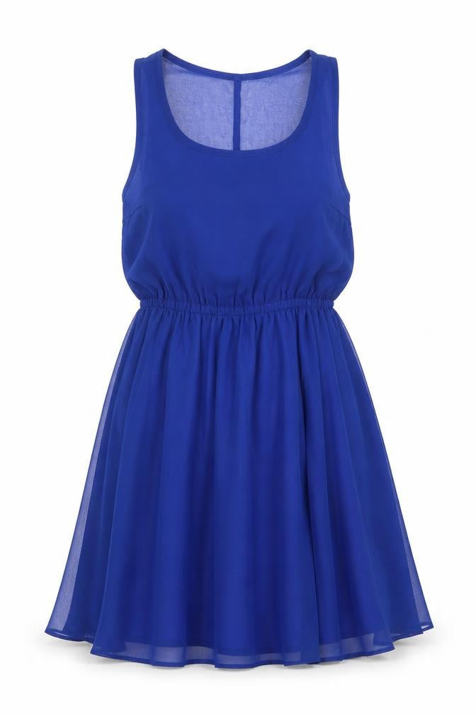 H&M Womens Blue   A-Line  Size 8